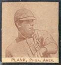 1909 W555  Strip Cards #NNO Eddie Plank Front