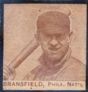 1909 W555  Strip Cards #NNO Kitty Bransfield Front