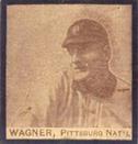 1909 W555  Strip Cards #NNO Honus Wagner Front