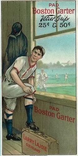 1912 Boston Garter (H813-1) #NNO Nap Lajoie Front