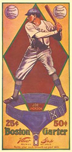 1914 Boston Garter (H813-2) #6 Joe Jackson Front