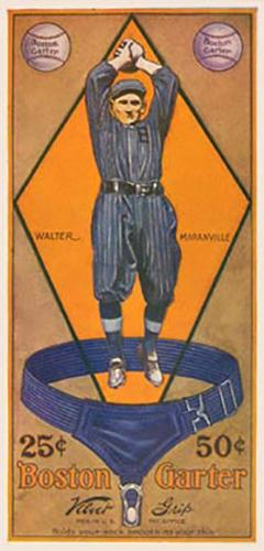 1914 Boston Garter (H813-2) #7 Walter Maranville Front