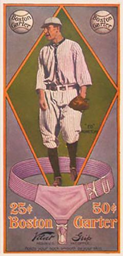 1914 Boston Garter (H813-2) #10 Ed Konetchy Front