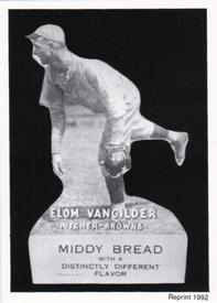1927 Middy Bread Die Cuts #NNO Elam Vangilder Front