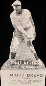 1927 Middy Bread Die Cuts #NNO Ernie Nevers Front