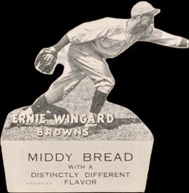 1927 Middy Bread Die Cuts #NNO Ernie Wingard Front