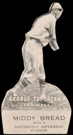 1927 Middy Bread Die Cuts #NNO George Toporcer Front