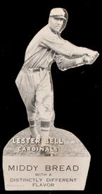 1927 Middy Bread Die Cuts #NNO Lester Bell Front