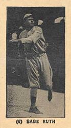 1927 York Caramel (E210) (Type 1) #6 Babe Ruth Front