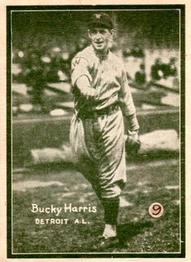 1931 W517 Mini #9 Bucky Harris Front