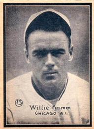 1931 W517 Mini #13 Willie Kamm Front