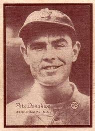 1931 W517 Mini #26 Pete Donohue Front