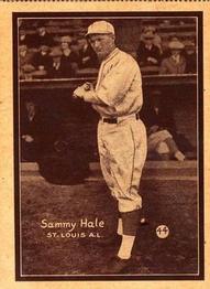 1931 W517 Mini #44 Sammy Hale Front