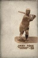 1933 Tattoo Orbit (R308-1) #153 Jimmie Foxx Front