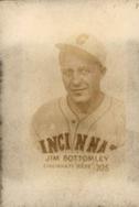 1933 Tattoo Orbit (R308-1) #205 Jim Bottomley Front
