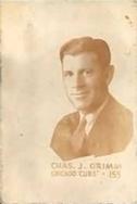 1933 Tattoo Orbit (R308-1) #155 Charles Grimm Front