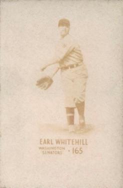 1933 Tattoo Orbit (R308-2) #165 Earl Whitehill Front