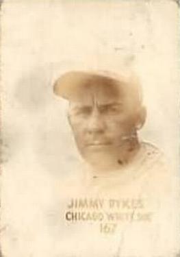 1933 Tattoo Orbit (R308-2) #167 Jimmie Dykes Front