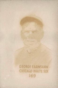 1933 Tattoo Orbit (R308-2) #169 George Earnshaw Front