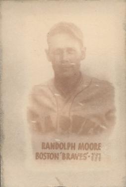 1933 Tattoo Orbit (R308-2) #171 Randy Moore Front