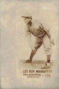 1933 Tattoo Orbit (R308-2) #175 Roy Mahaffey Front