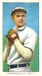 1910-13 Red Cross Tobacco (T215) #NNO Christy Mathewson Front