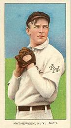 1910-13 Red Cross Tobacco (T215) #NNO Christy Mathewson Front
