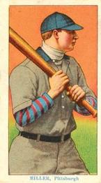 1910-13 Red Cross Tobacco (T215) #NNO Dots Miller Front