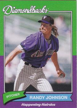 2020 Topps x Super 70s Sports - Happening Hairdos #HH-2 Randy Johnson Front