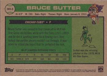 2020 Topps x Super 70s Sports - Happening Hairdos #HH-3 Bruce Sutter Back