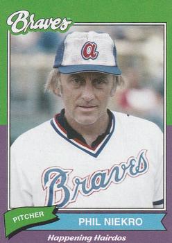 2020 Topps x Super 70s Sports - Happening Hairdos #HH-4 Phil Niekro Front