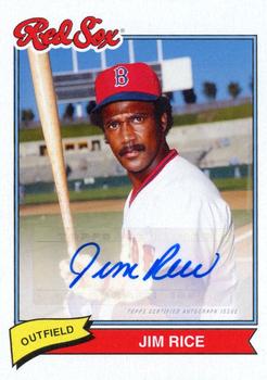 2020 Topps x Super 70s Sports - Autographs #15A Jim Rice Front