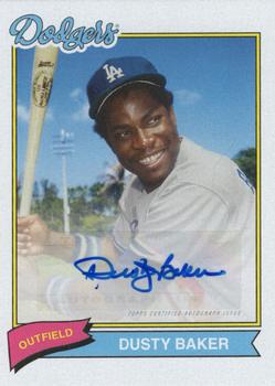 2020 Topps x Super 70s Sports - Autographs #35A Dusty Baker Front