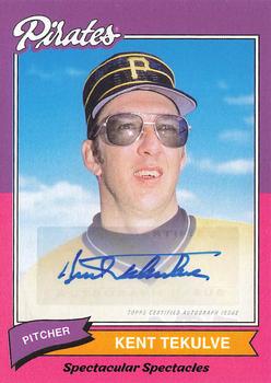 2020 Topps x Super 70s Sports - Spectacular Spectacles Autographs #SPS-2A Kent Tekulve Front