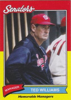2020 Topps x Super 70s Sports - Memorable Managers #MMGR-4 Ted Williams Front