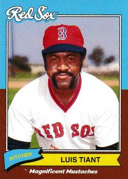 2020 Topps x Super 70s Sports - Magnificent Mustaches #MM-3 Luis Tiant Front