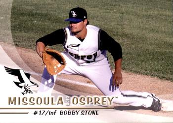 2010 Grandstand Missoula Osprey #NNO Bobby Stone Front