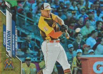 2020 Topps Update - Gold Foil #U-14 Giancarlo Stanton Front