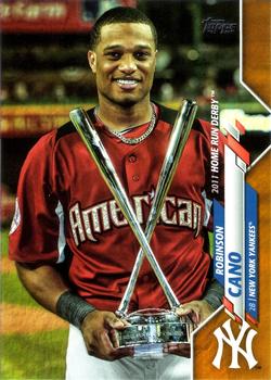 2020 Topps Update - Gold Foil #U-36 Robinson Cano Front
