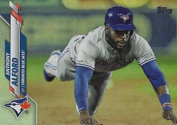 2020 Topps Update - Rainbow Foil #U-10 Anthony Alford Front