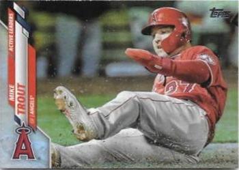 2020 Topps Update - Rainbow Foil #U-119 Mike Trout Front