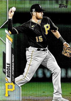 2020 Topps Update - Rainbow Foil #U-163 JT Riddle Front