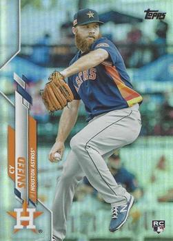 2020 Topps Update - Rainbow Foil #U-224 Cy Sneed Front