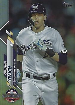 2020 Topps Update - Rainbow Foil #U-269 Christian Yelich Front