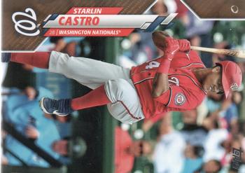 2020 Topps Update - Gold #U-5 Starlin Castro Front