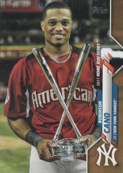 2020 Topps Update - Gold #U-36 Robinson Cano Front
