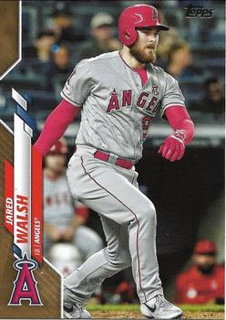 2020 Topps Update - Gold #U-49 Jared Walsh Front