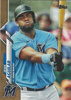 2020 Topps Update - Gold #U-71 Jesus Aguilar Front