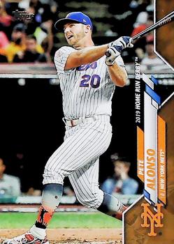 2020 Topps Update - Gold #U-148 Pete Alonso Front