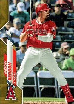 2020 Topps Update - Gold #U-200 Anthony Rendon Front